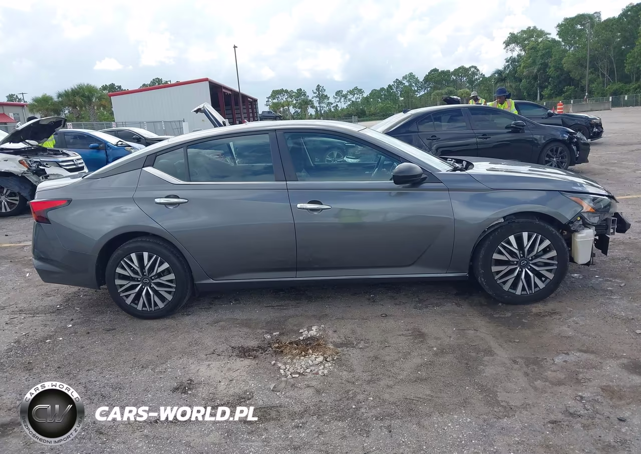 2024 Nissan Altima Sv Fwd VIN:1N4BL4DV1RN369260 - 14