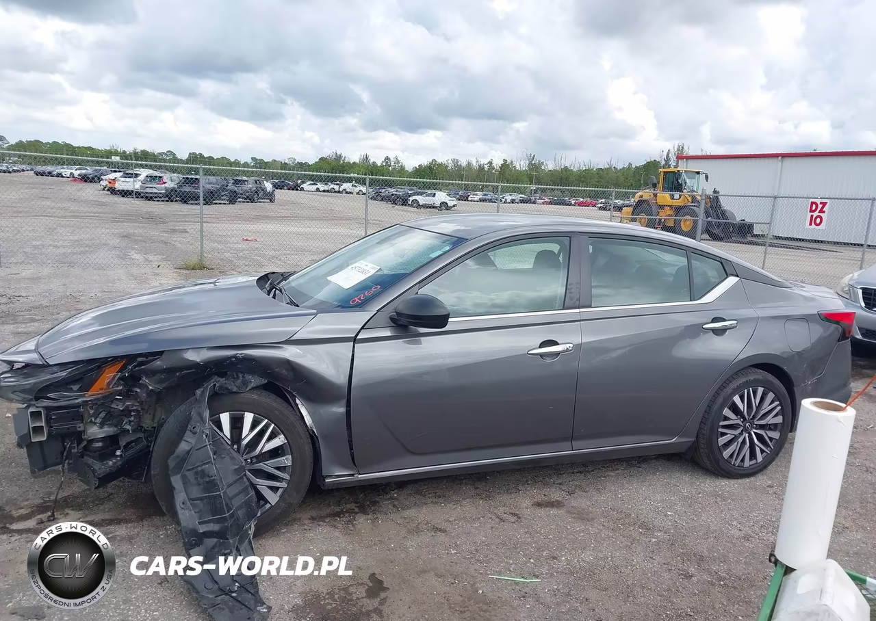 2024 Nissan Altima Sv Fwd VIN:1N4BL4DV1RN369260 - 15