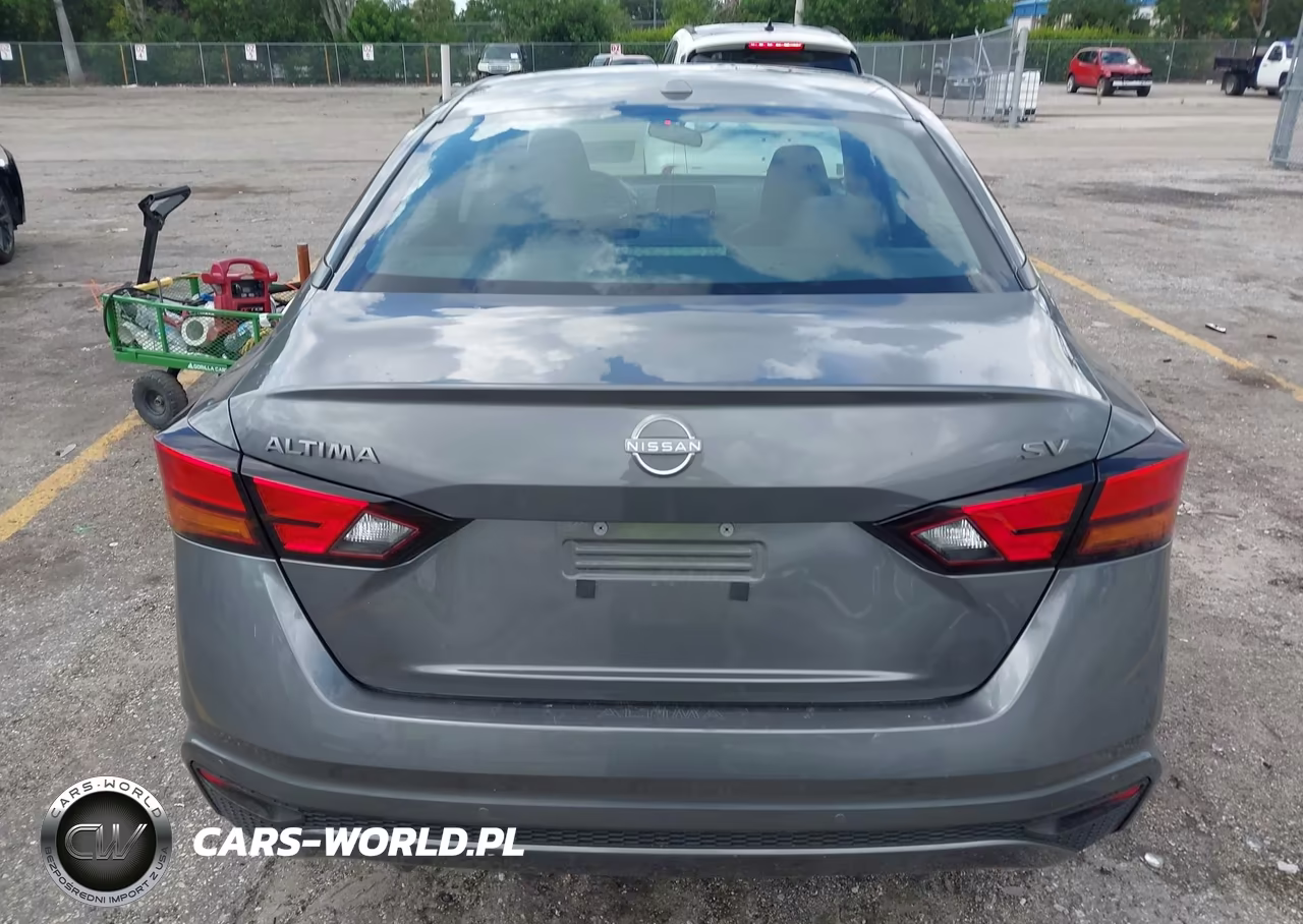 2024 Nissan Altima Sv Fwd VIN:1N4BL4DV1RN369260 - 17