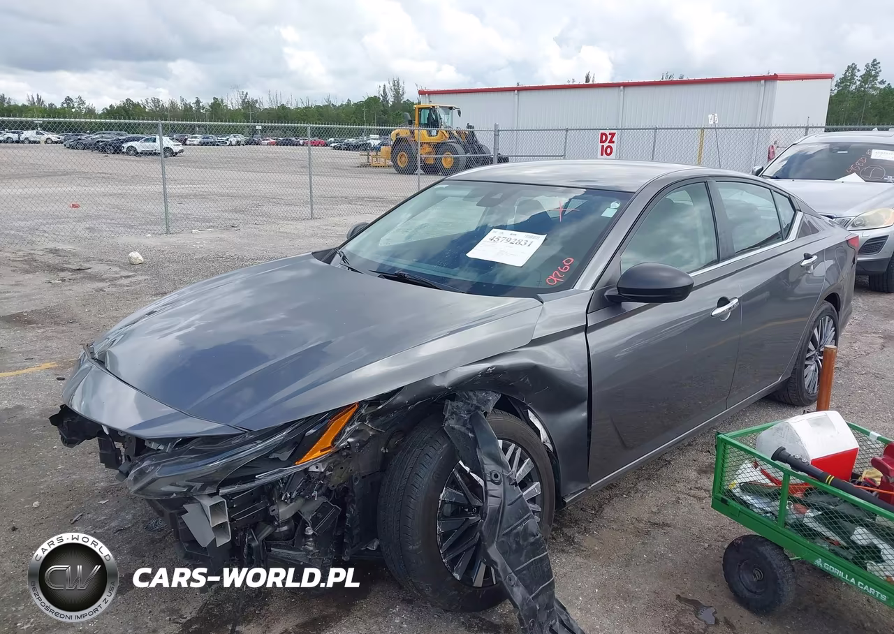 2024 Nissan Altima Sv Fwd VIN:1N4BL4DV1RN369260 - 2