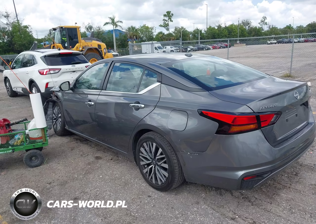 2024 Nissan Altima Sv Fwd VIN:1N4BL4DV1RN369260 - 3
