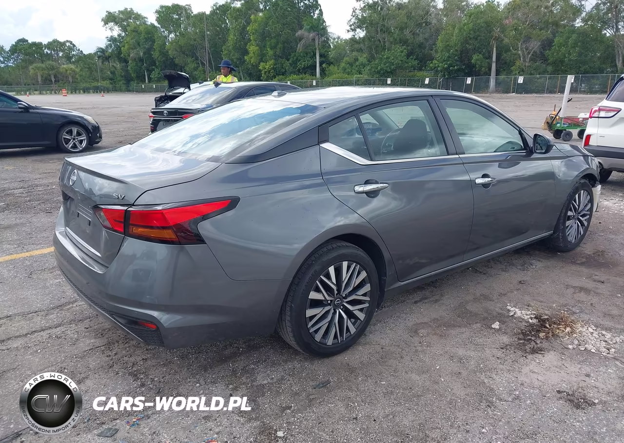 2024 Nissan Altima Sv Fwd VIN:1N4BL4DV1RN369260 - 4