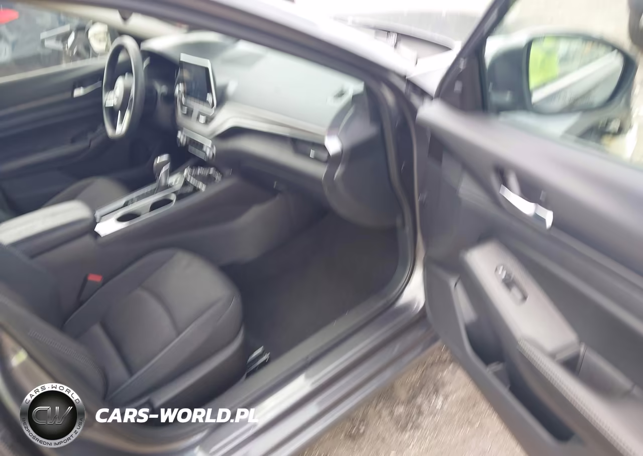 2024 Nissan Altima Sv Fwd VIN:1N4BL4DV1RN369260 - 5