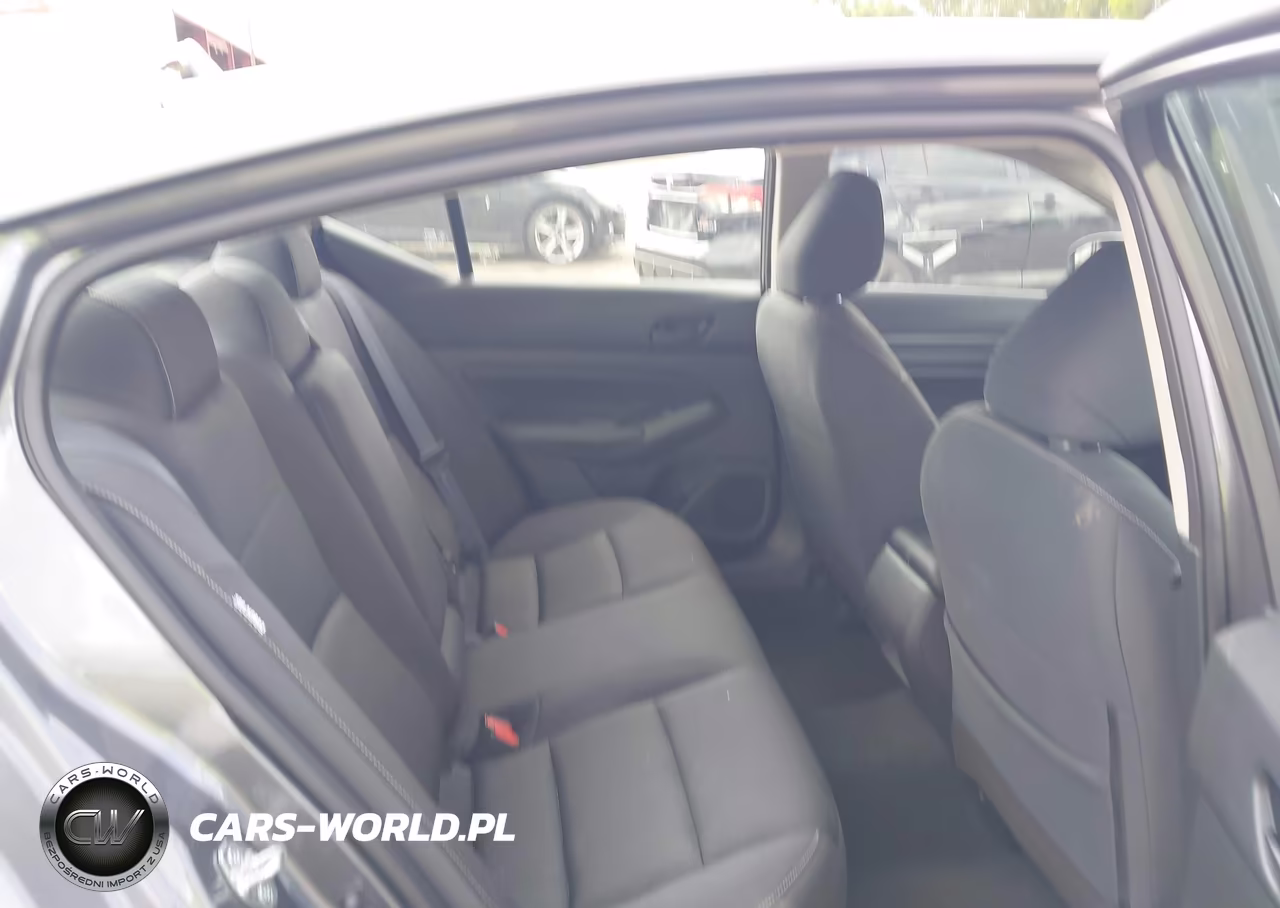 2024 Nissan Altima Sv Fwd VIN:1N4BL4DV1RN369260 - 8