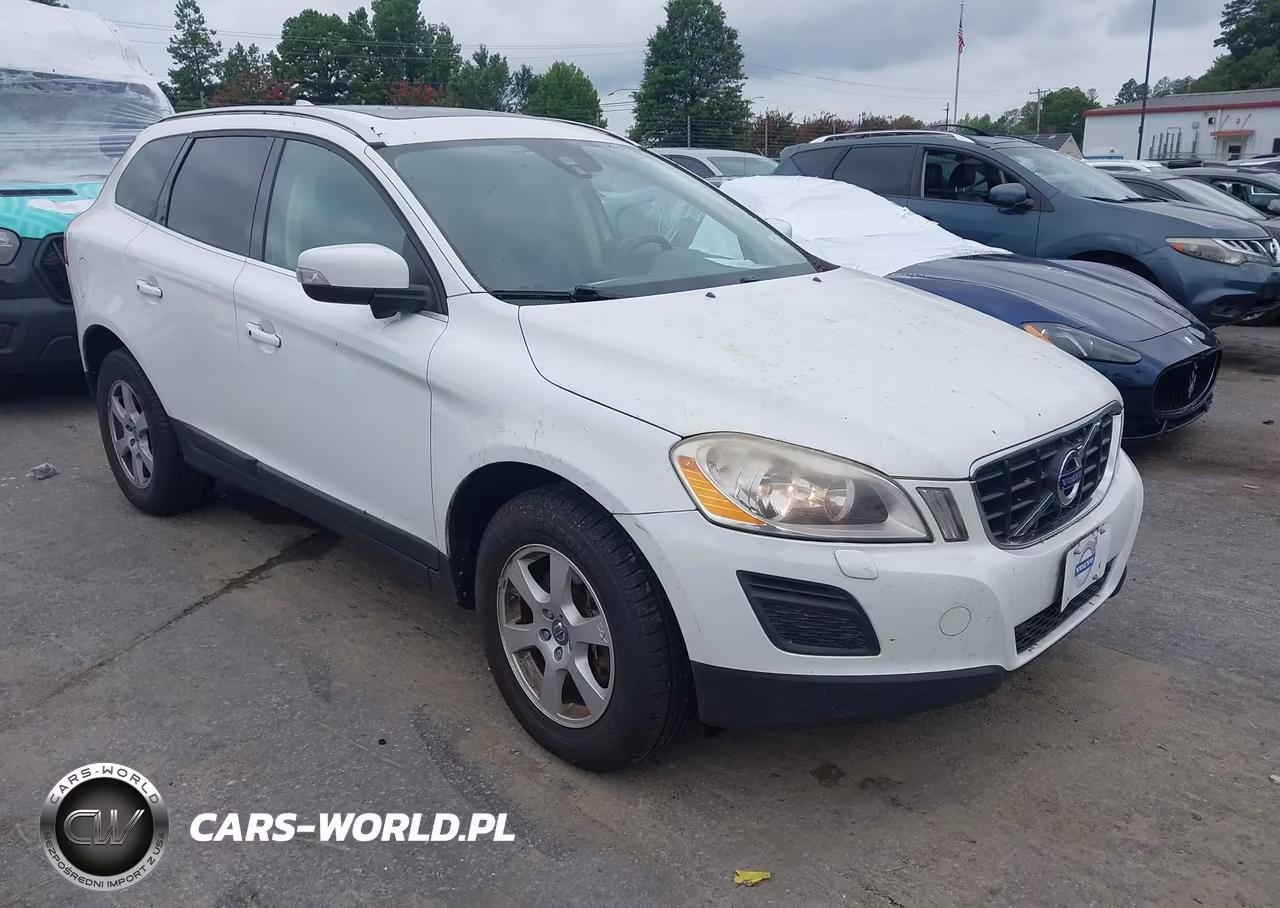 2012 Volvo Xc60 3.2-3.2 Platinum-3.2 Premier-3.2 Premier Plus