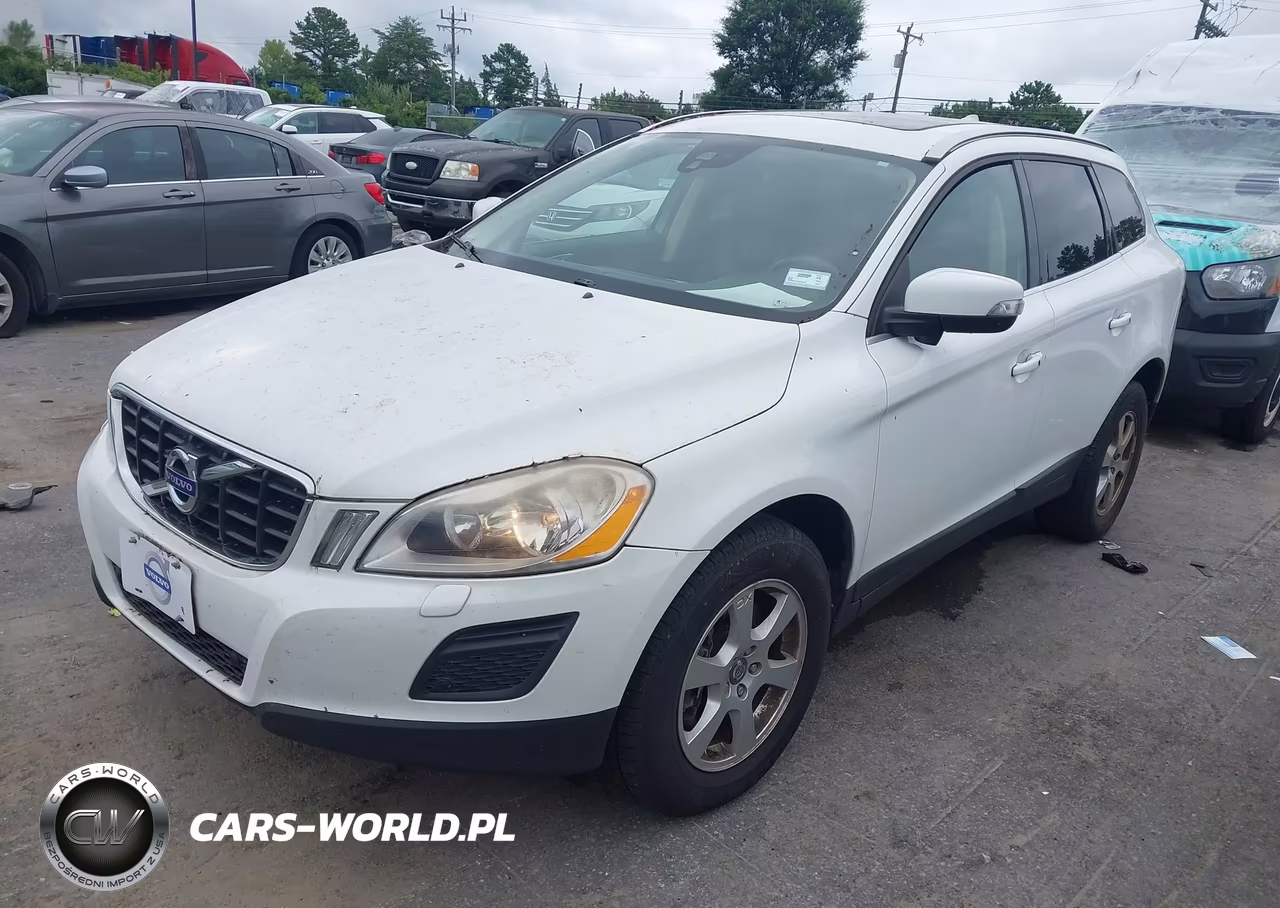 2012 Volvo Xc60 3.2-3.2 Platinum-3.2 Premier-3.2 Premier Plus VIN:YV4952DZ1C2279378 - 2