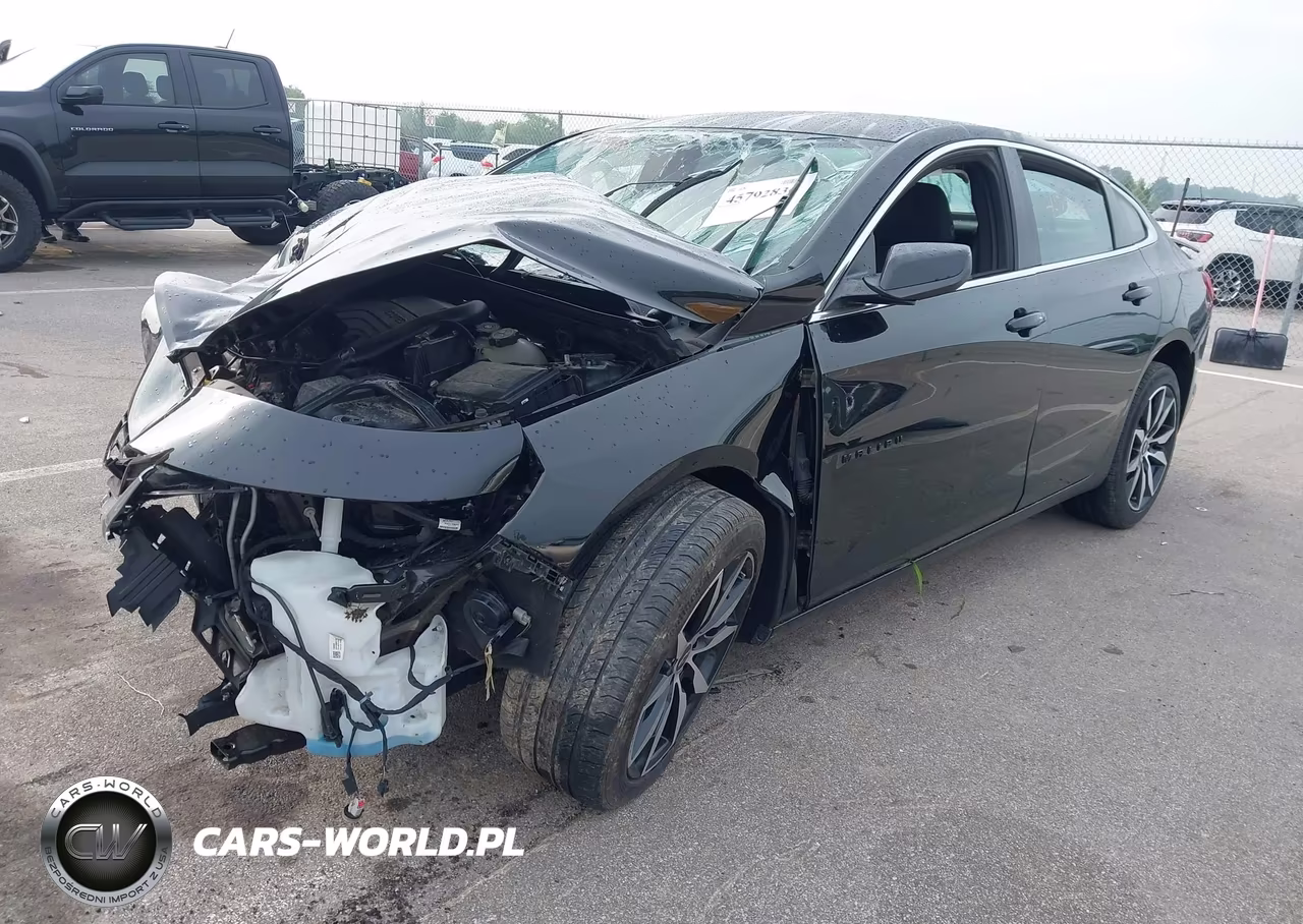 2024 Chevrolet Malibu Fwd Rs VIN:1G1ZG5ST1RF121761 - 2