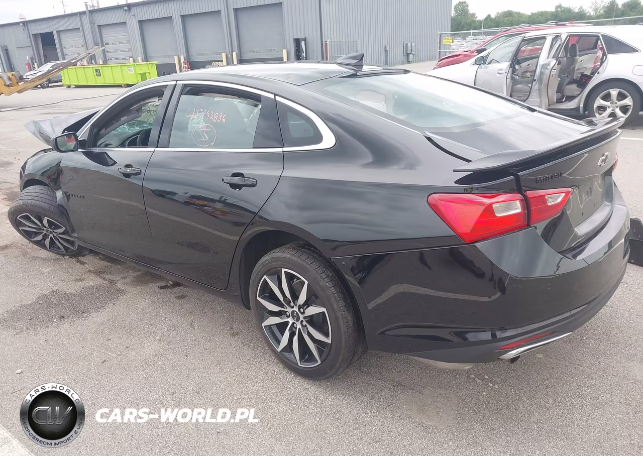 2024 Chevrolet Malibu Fwd Rs VIN:1G1ZG5ST1RF121761 - 3