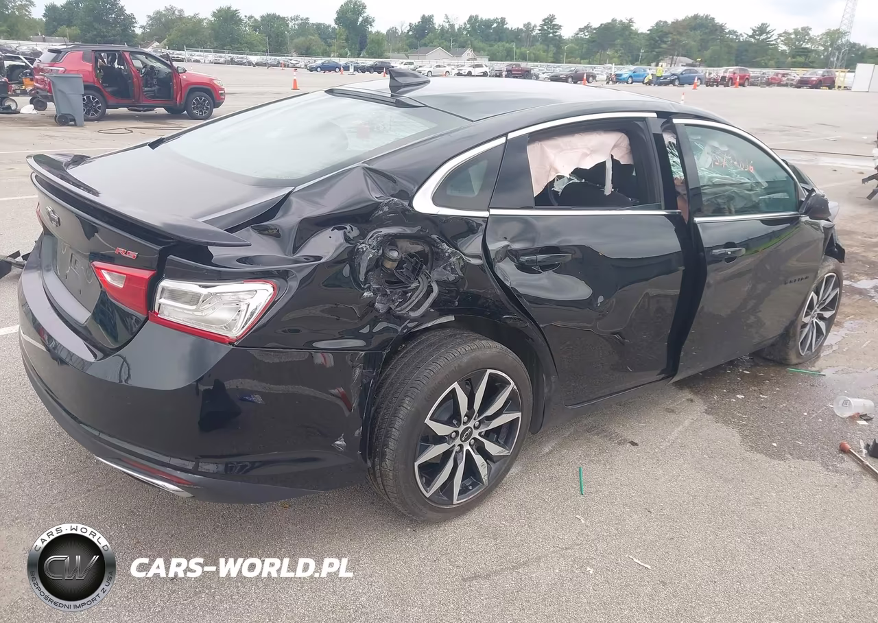 2024 Chevrolet Malibu Fwd Rs VIN:1G1ZG5ST1RF121761 - 4
