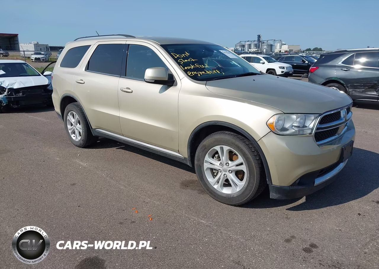 2011 Dodge Durango Crew VIN:1D4RE4GG9BC667561 - 1