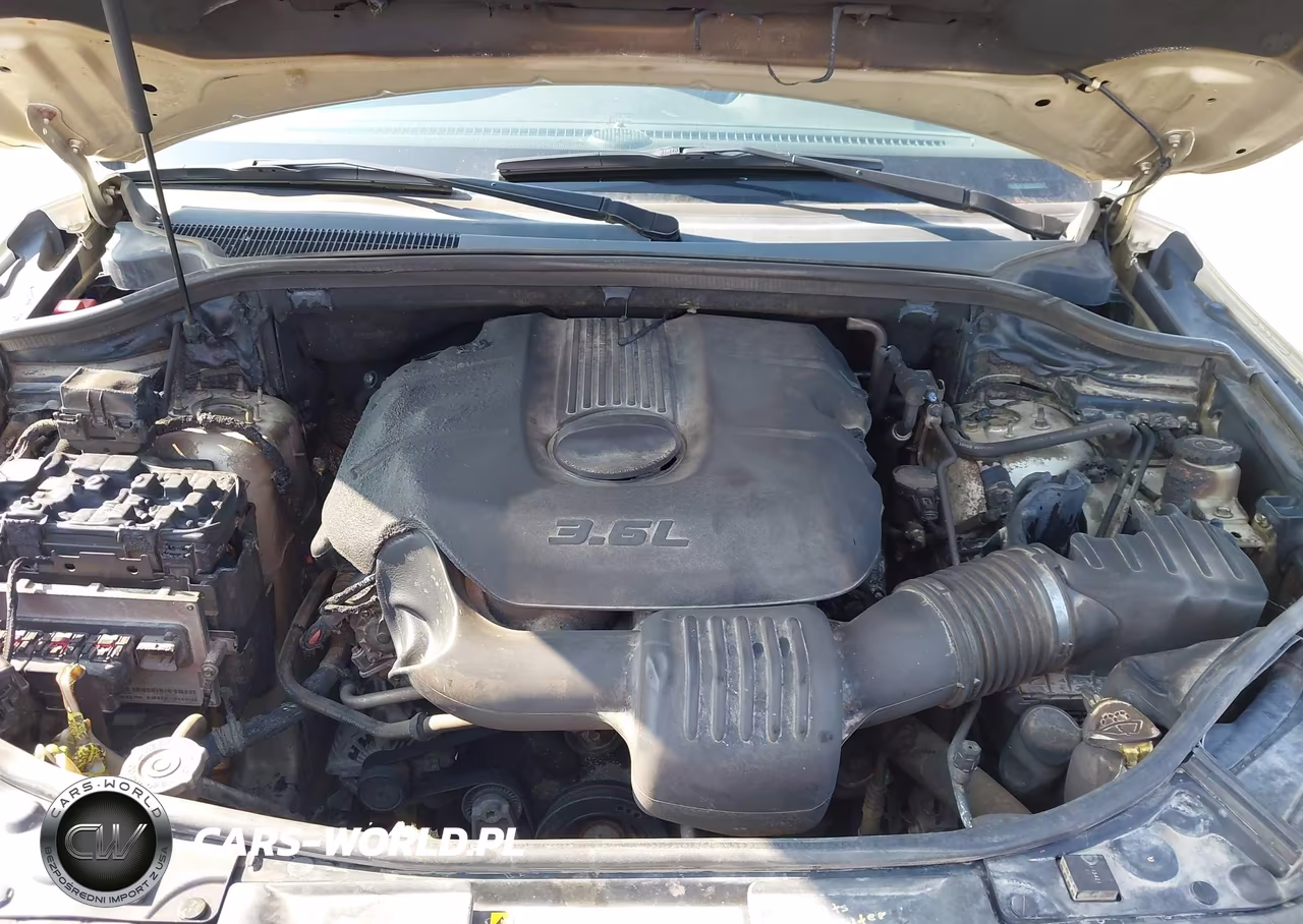 2011 Dodge Durango Crew VIN:1D4RE4GG9BC667561 - 10