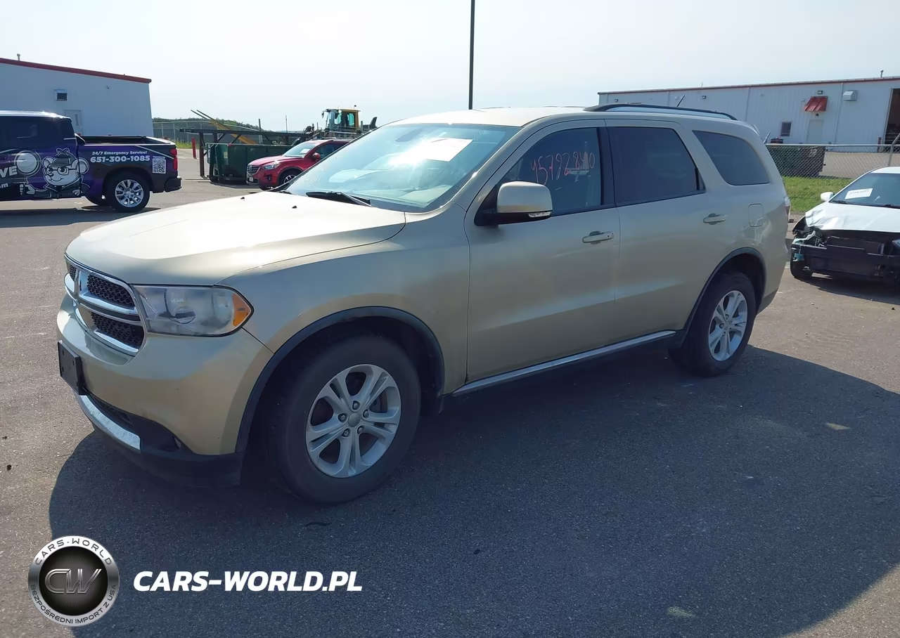 2011 Dodge Durango Crew VIN:1D4RE4GG9BC667561 - 2