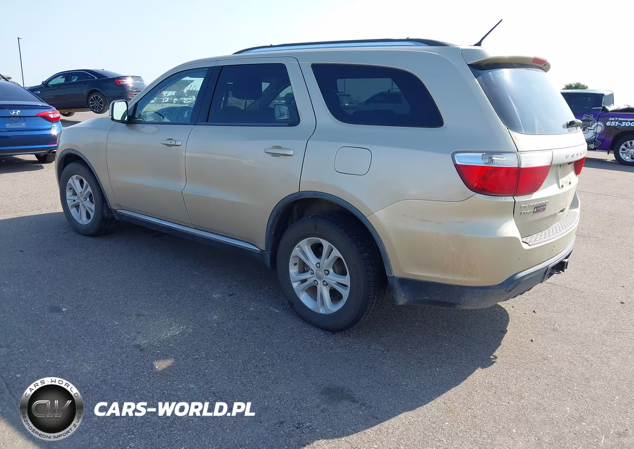 2011 Dodge Durango Crew VIN:1D4RE4GG9BC667561 - 3