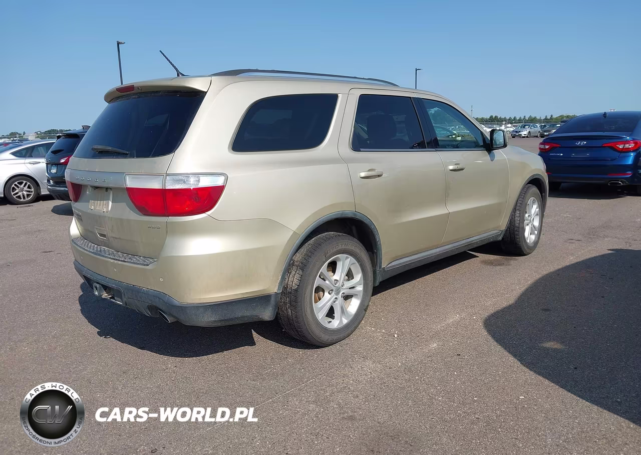 2011 Dodge Durango Crew VIN:1D4RE4GG9BC667561 - 4