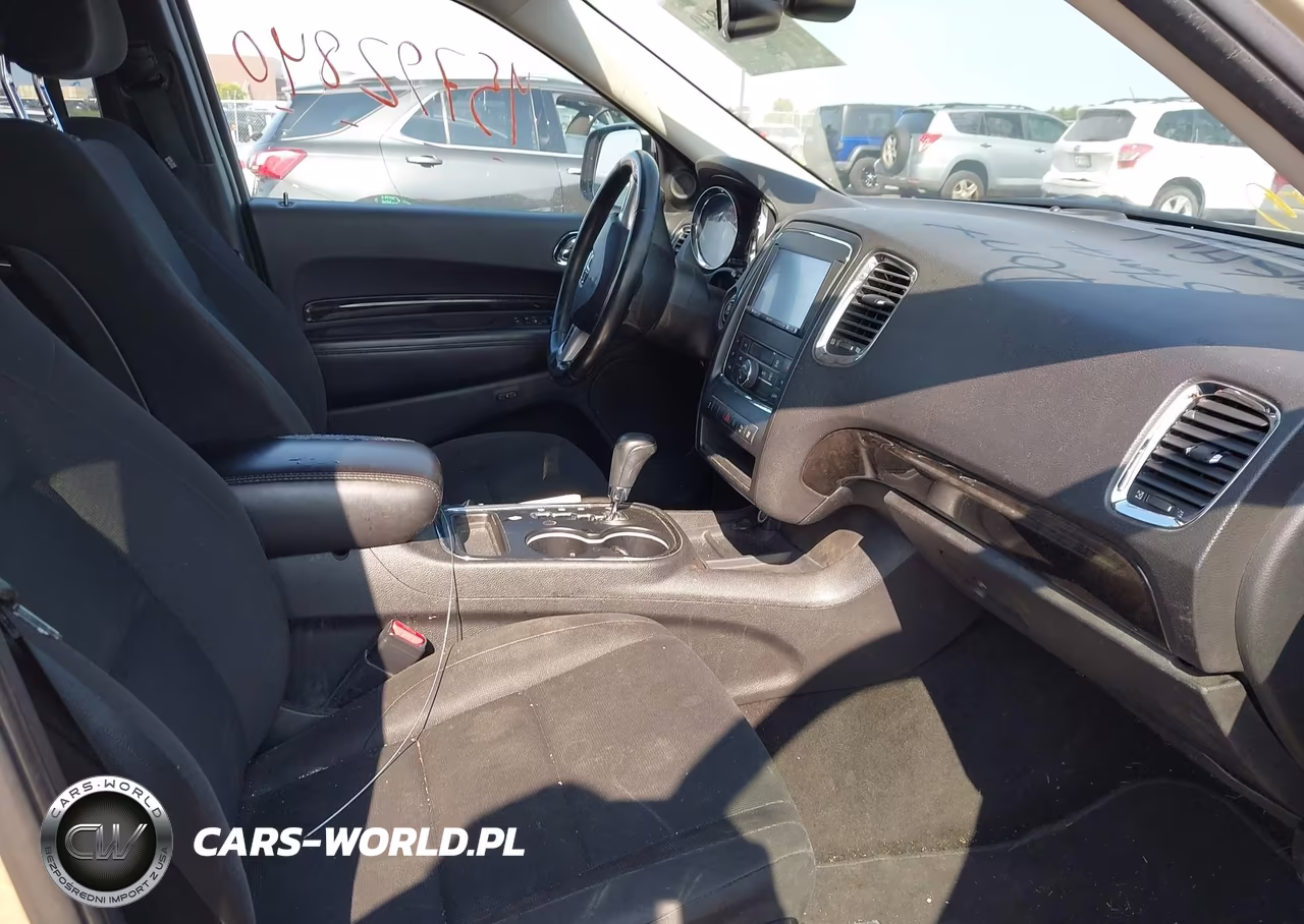2011 Dodge Durango Crew VIN:1D4RE4GG9BC667561 - 5