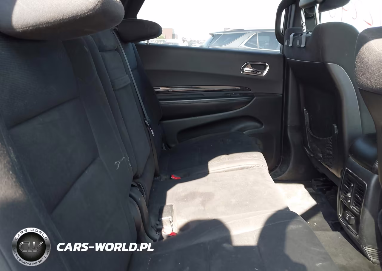 2011 Dodge Durango Crew VIN:1D4RE4GG9BC667561 - 8