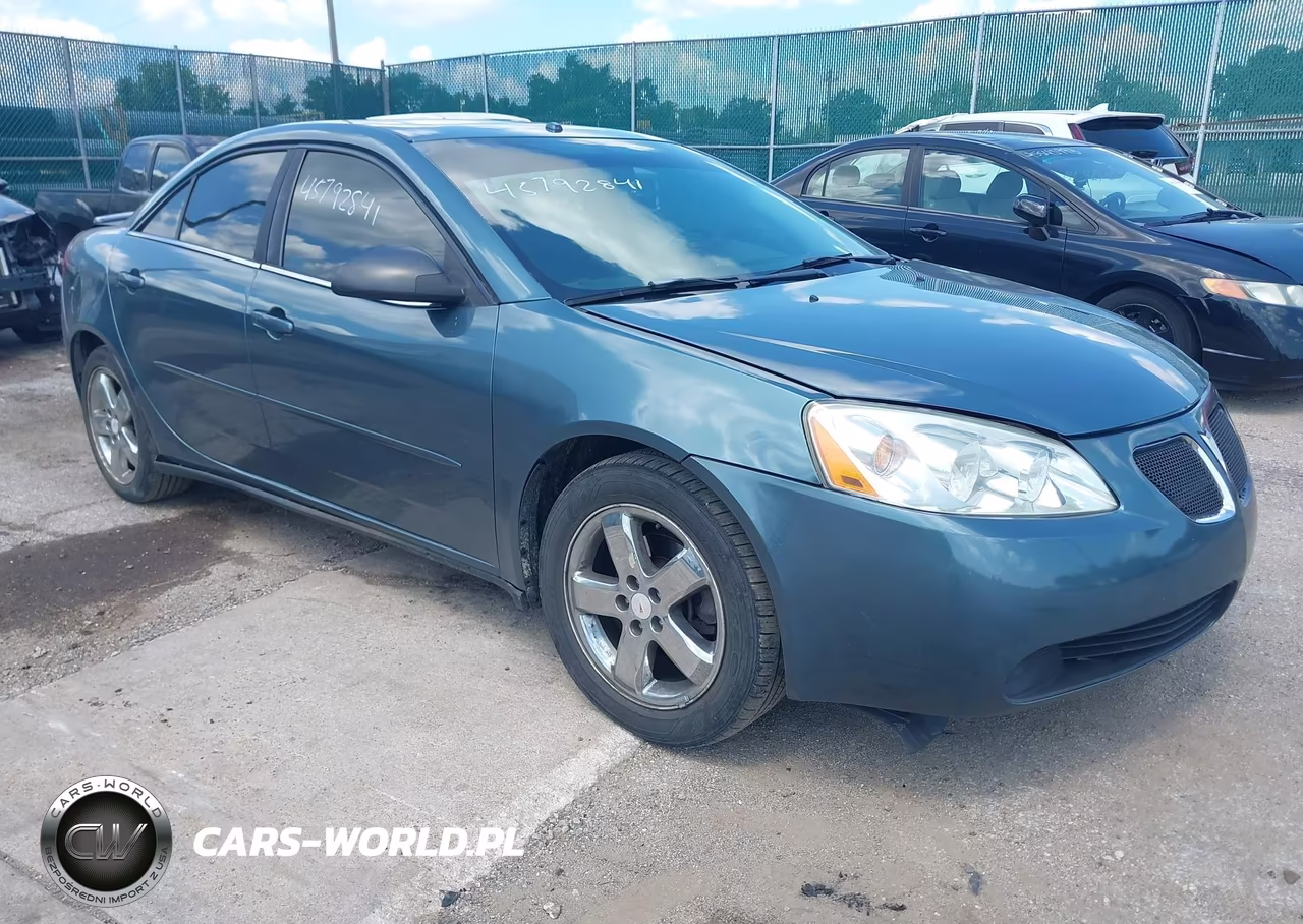 2006 Pontiac G6 Gt