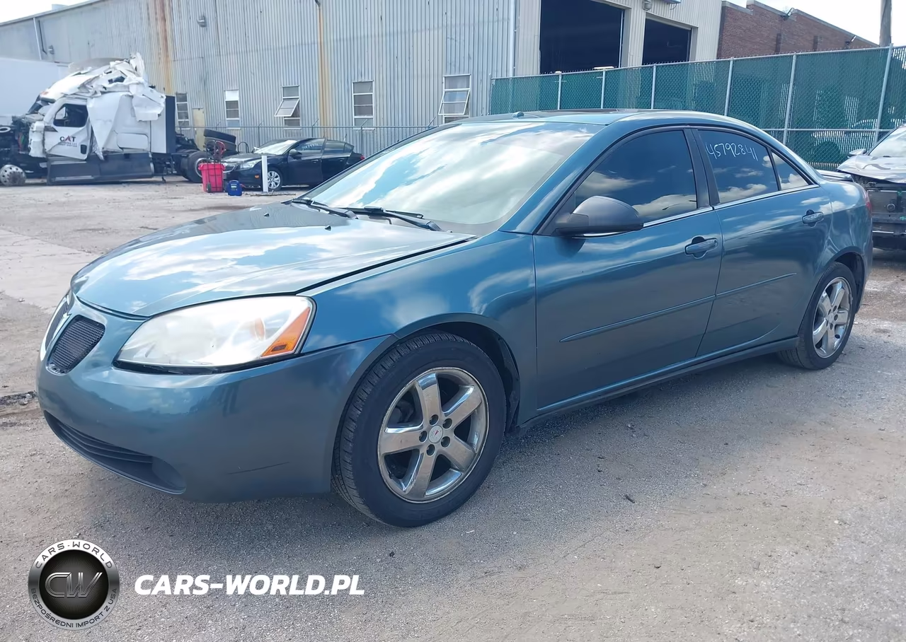 2006 Pontiac G6 Gt VIN:1G2ZH578664173648 - 2