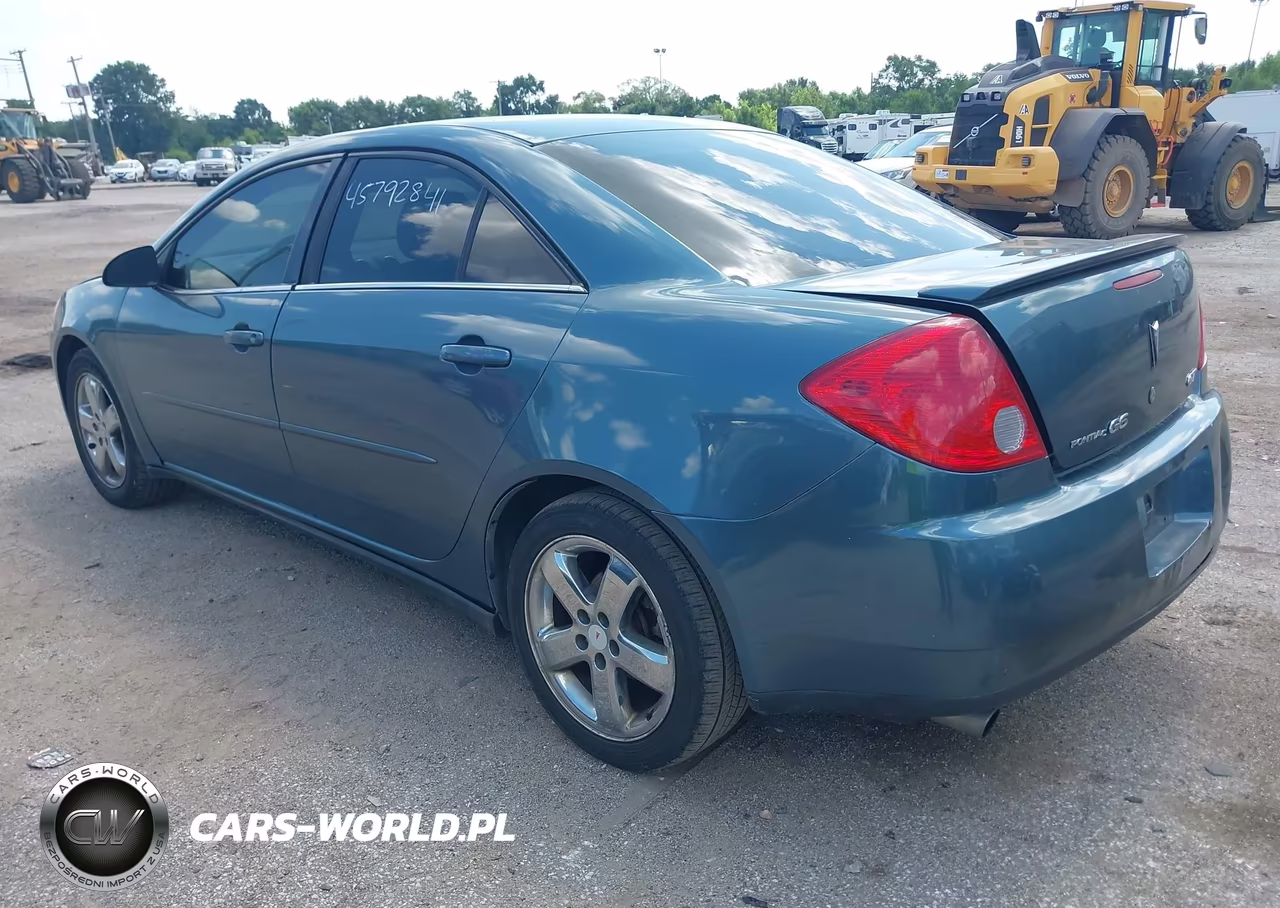 2006 Pontiac G6 Gt VIN:1G2ZH578664173648 - 3