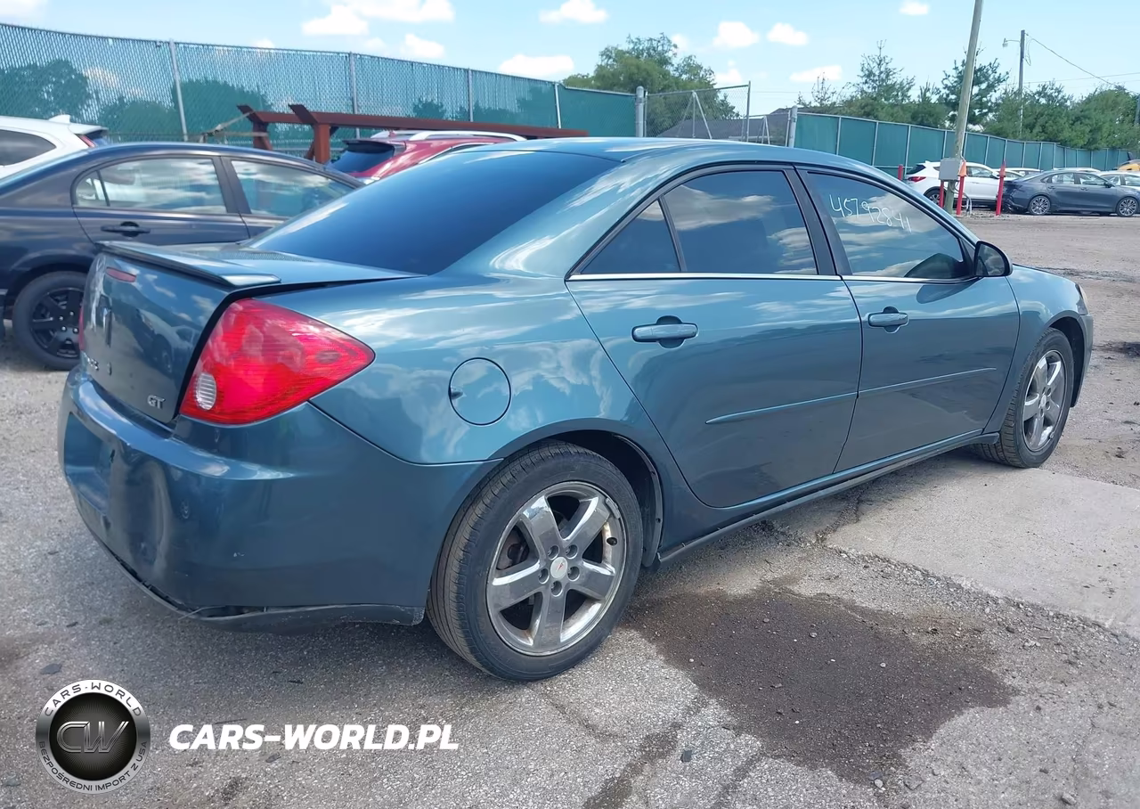 2006 Pontiac G6 Gt VIN:1G2ZH578664173648 - 4