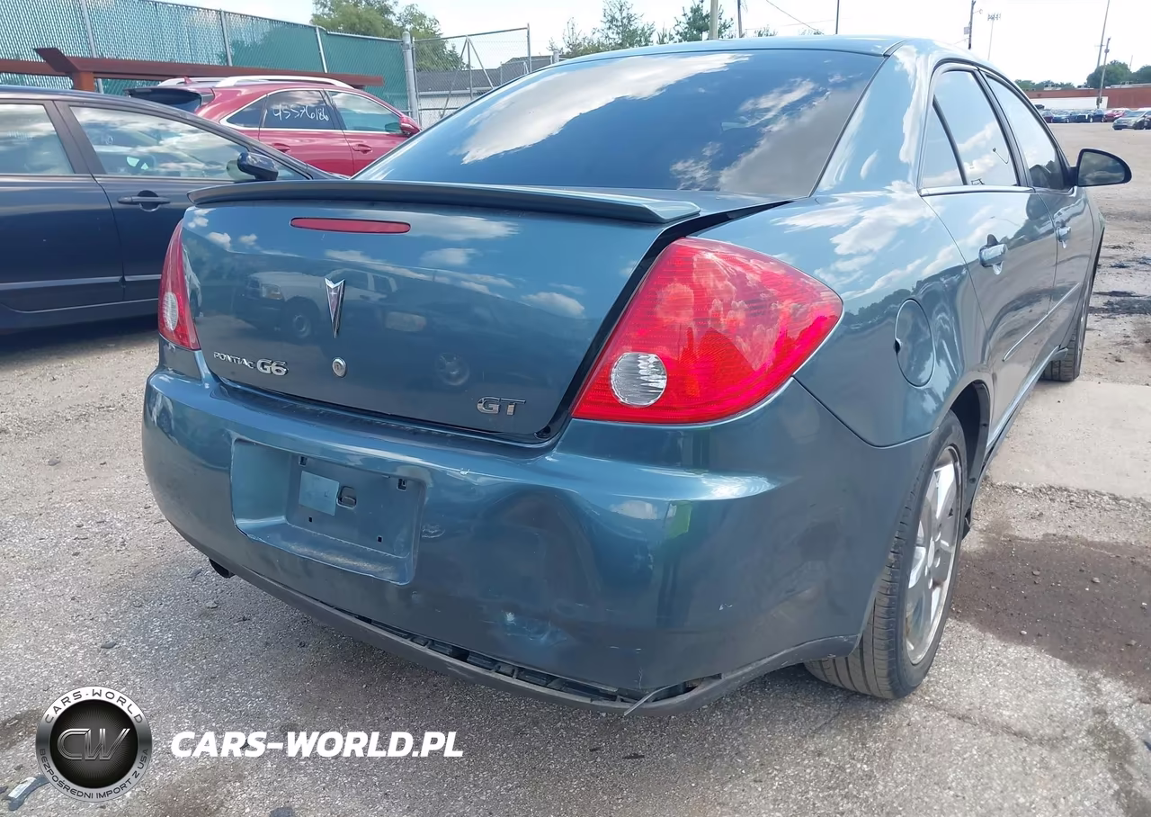 2006 Pontiac G6 Gt VIN:1G2ZH578664173648 - 6