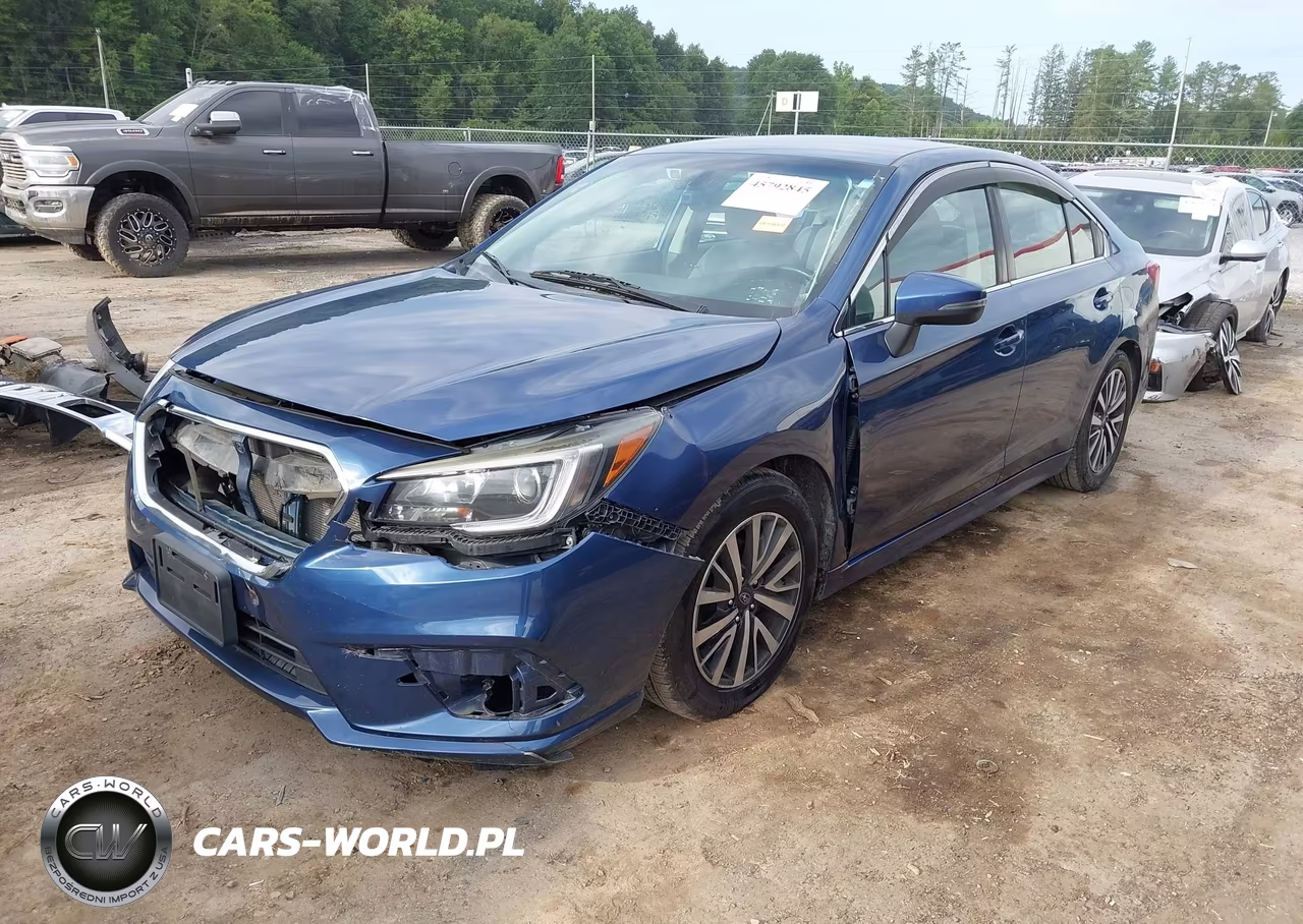 2019 Subaru Legacy 2.5I Premium VIN:4S3BNAF64K3018675 - 2