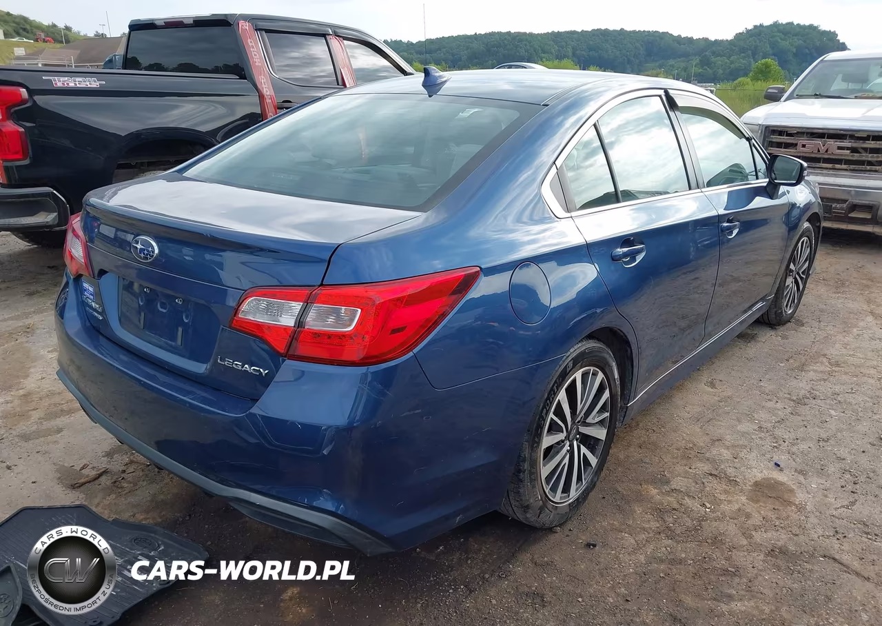 2019 Subaru Legacy 2.5I Premium VIN:4S3BNAF64K3018675 - 4