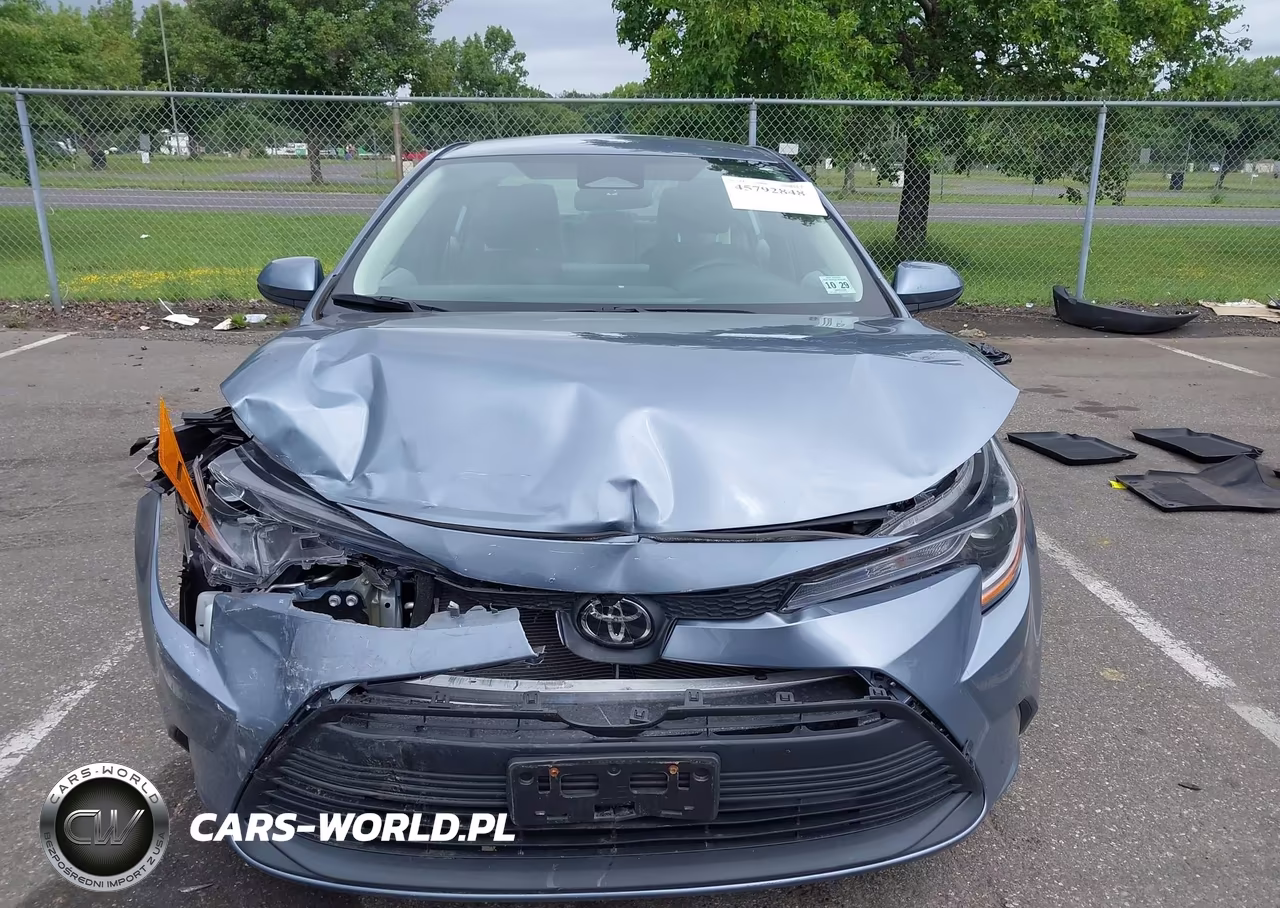 2024 Toyota Corolla Le VIN:5YFB4MDE8RP221309 - 12