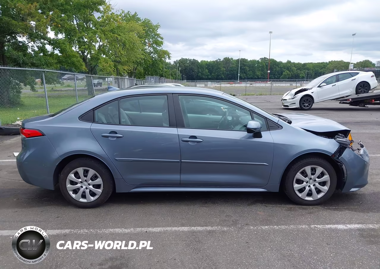 2024 Toyota Corolla Le VIN:5YFB4MDE8RP221309 - 13