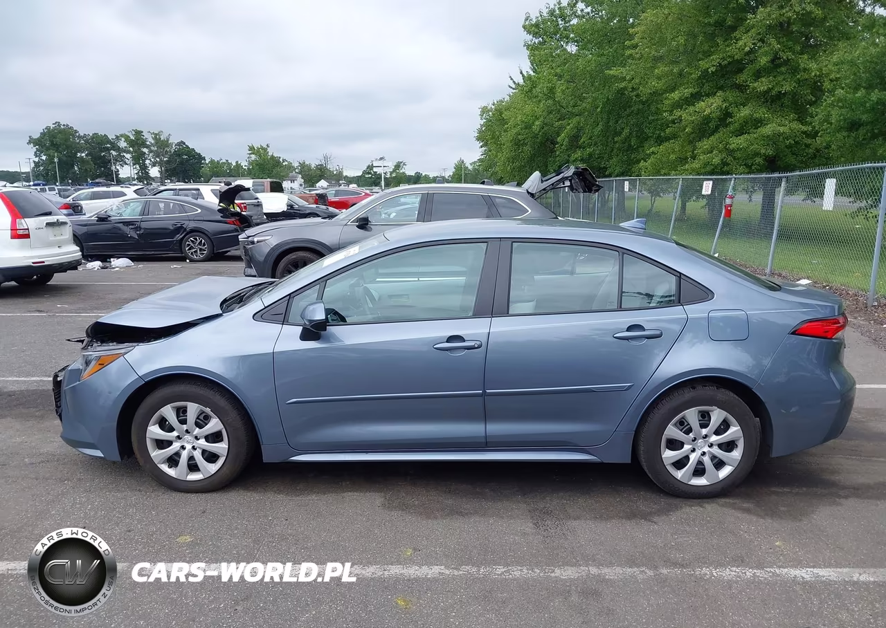 2024 Toyota Corolla Le VIN:5YFB4MDE8RP221309 - 14