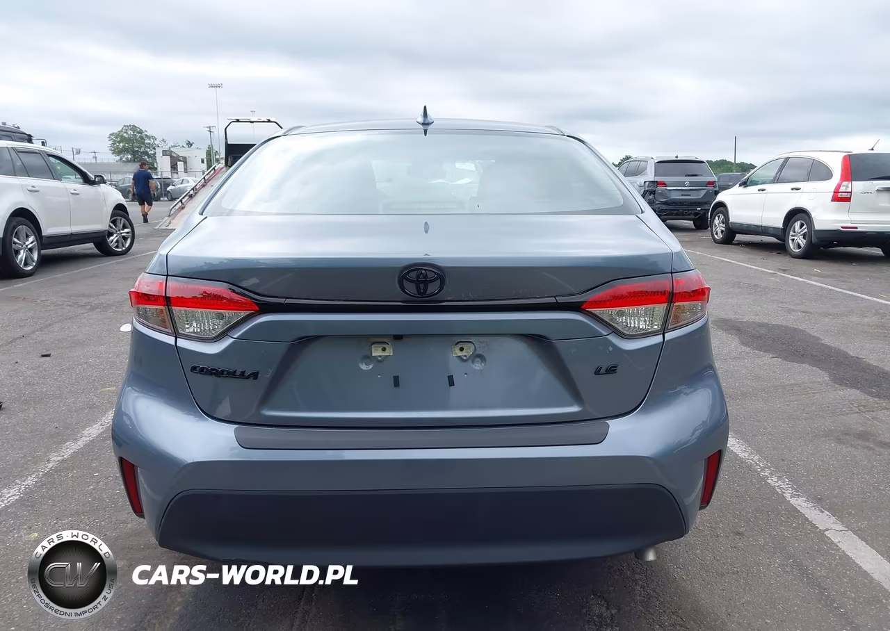 2024 Toyota Corolla Le VIN:5YFB4MDE8RP221309 - 16