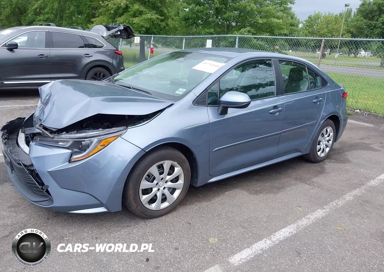 2024 Toyota Corolla Le VIN:5YFB4MDE8RP221309 - 2