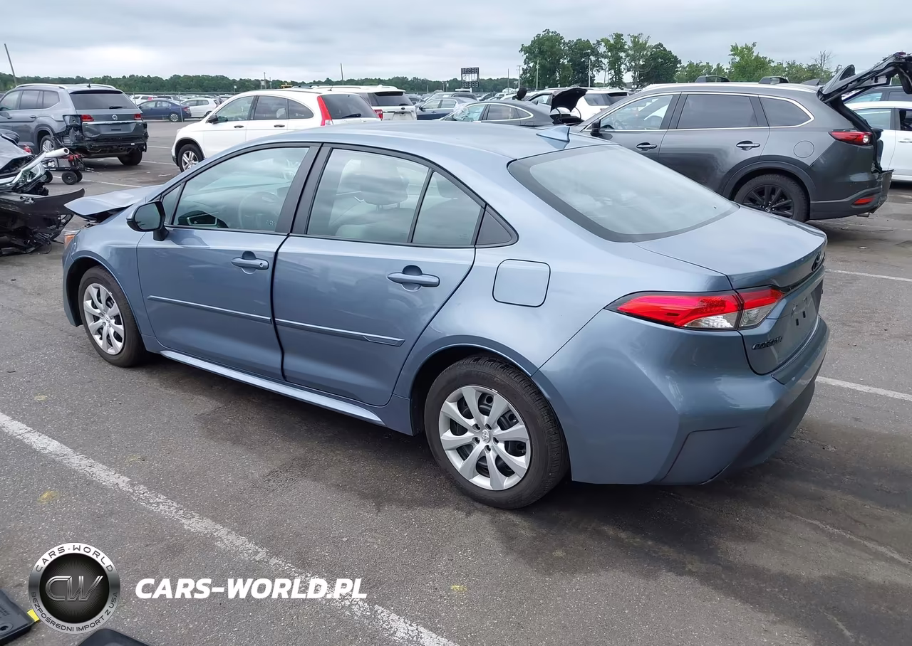 2024 Toyota Corolla Le VIN:5YFB4MDE8RP221309 - 3