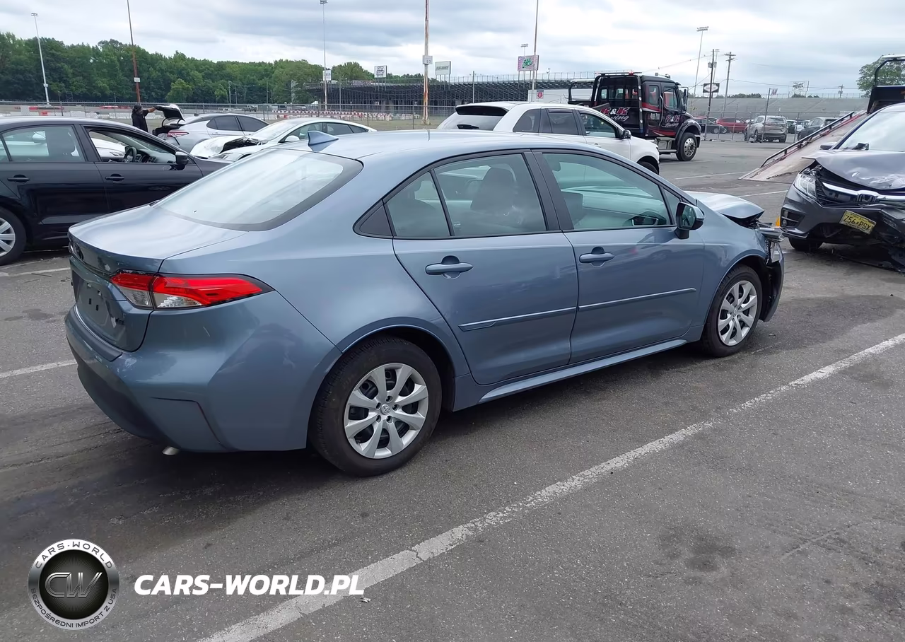 2024 Toyota Corolla Le VIN:5YFB4MDE8RP221309 - 4