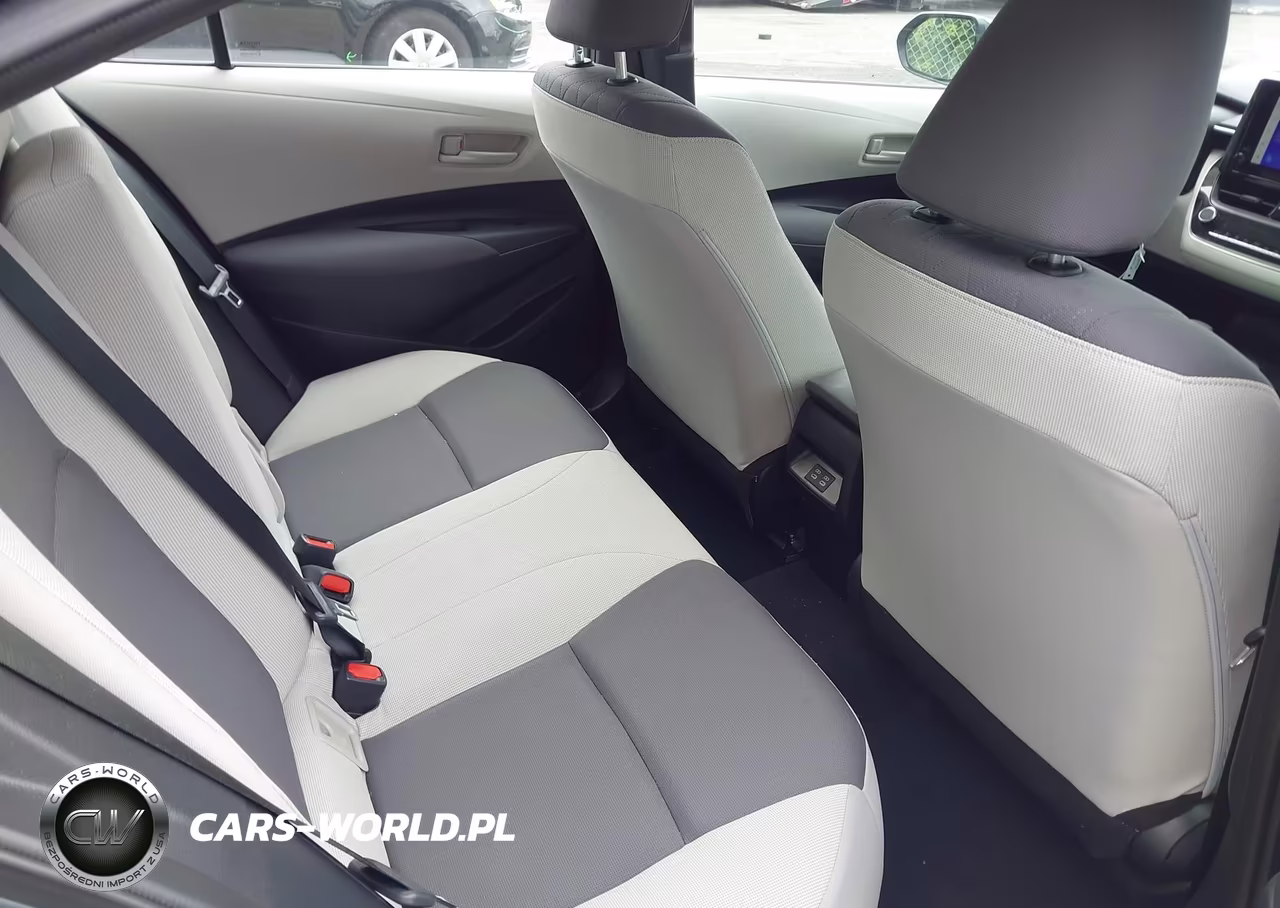 2024 Toyota Corolla Le VIN:5YFB4MDE8RP221309 - 8