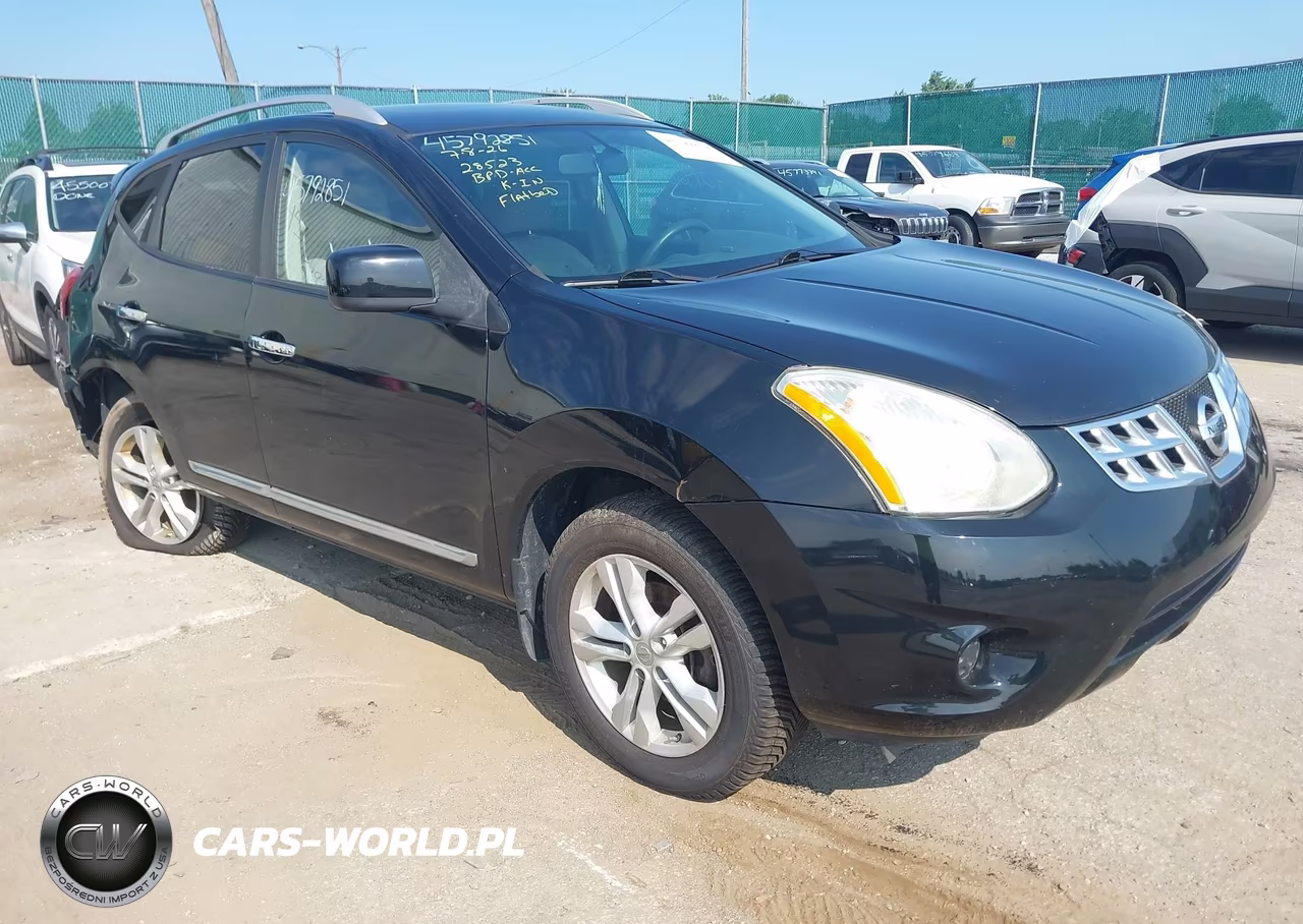 2012 Nissan Rogue Sv – zdjęcie 1 z 15