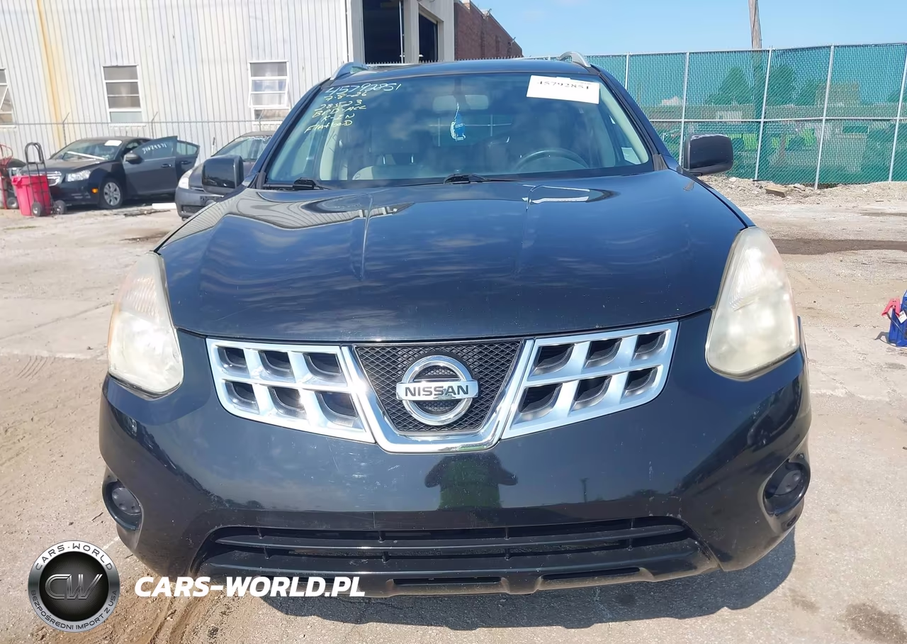 2012 Nissan Rogue Sv VIN:JN8AS5MV7CW710813 - 11
