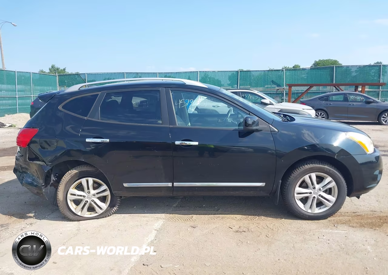 2012 Nissan Rogue Sv VIN:JN8AS5MV7CW710813 - 12