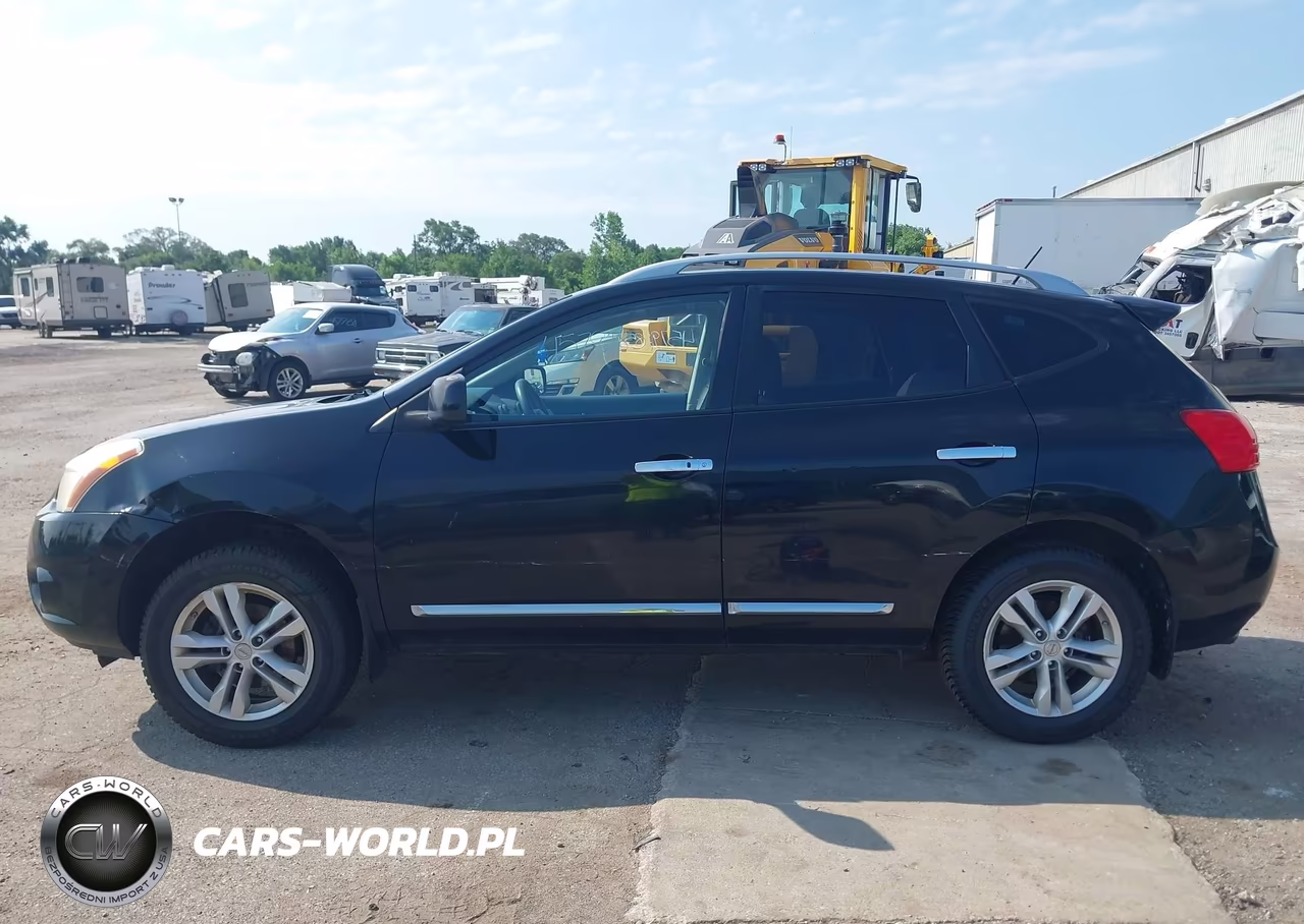 2012 Nissan Rogue Sv VIN:JN8AS5MV7CW710813 - 13