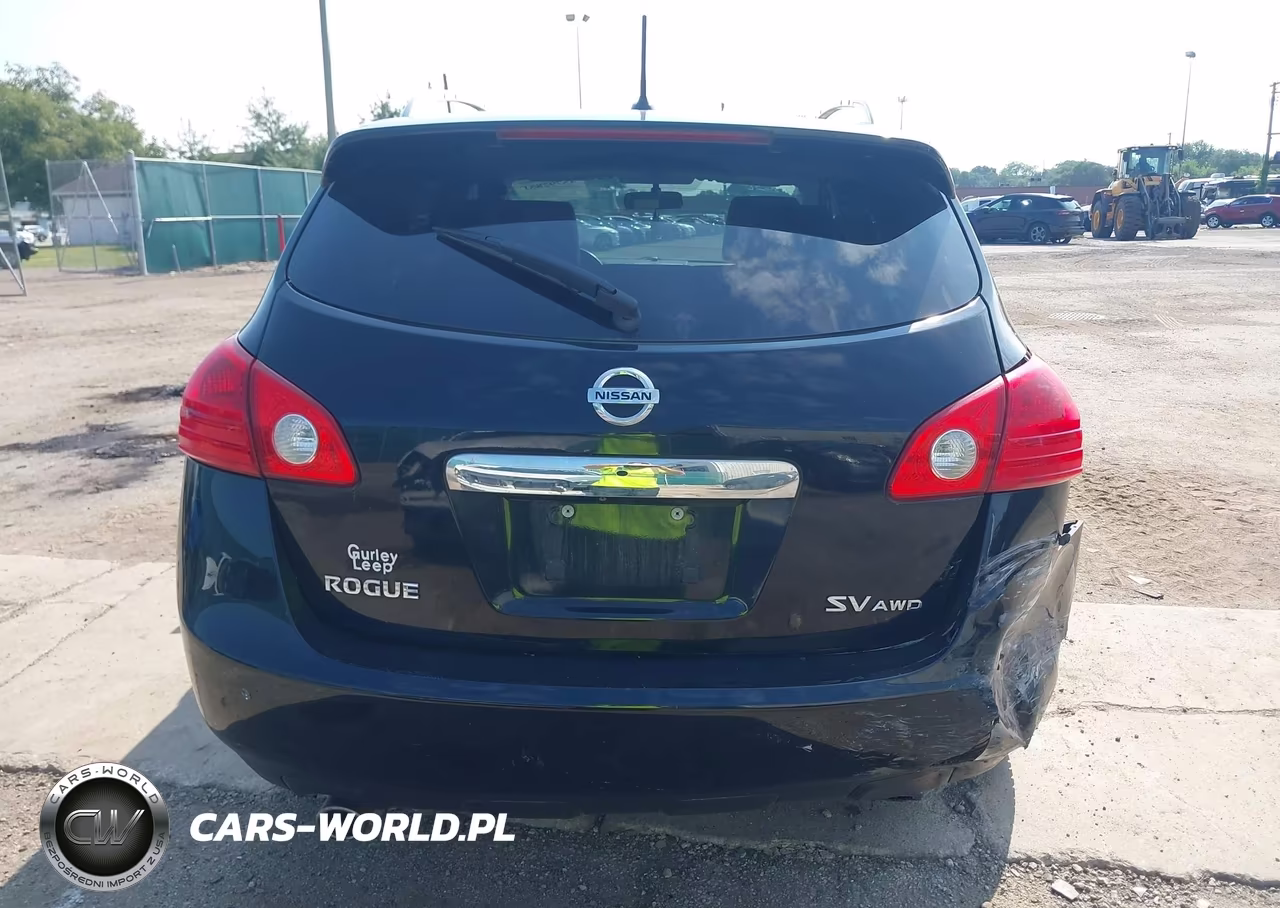 2012 Nissan Rogue Sv VIN:JN8AS5MV7CW710813 - 15