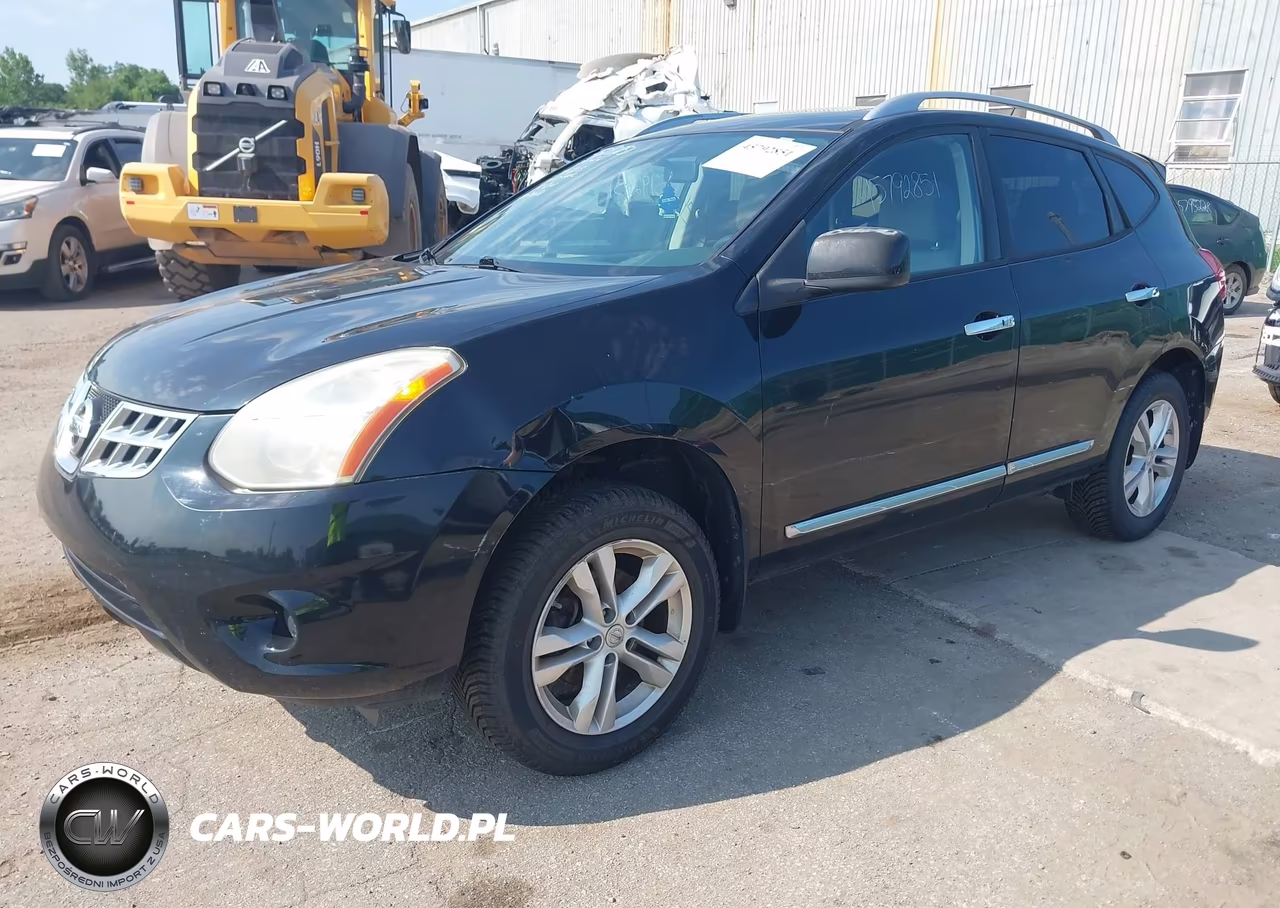 2012 Nissan Rogue Sv VIN:JN8AS5MV7CW710813 - 2