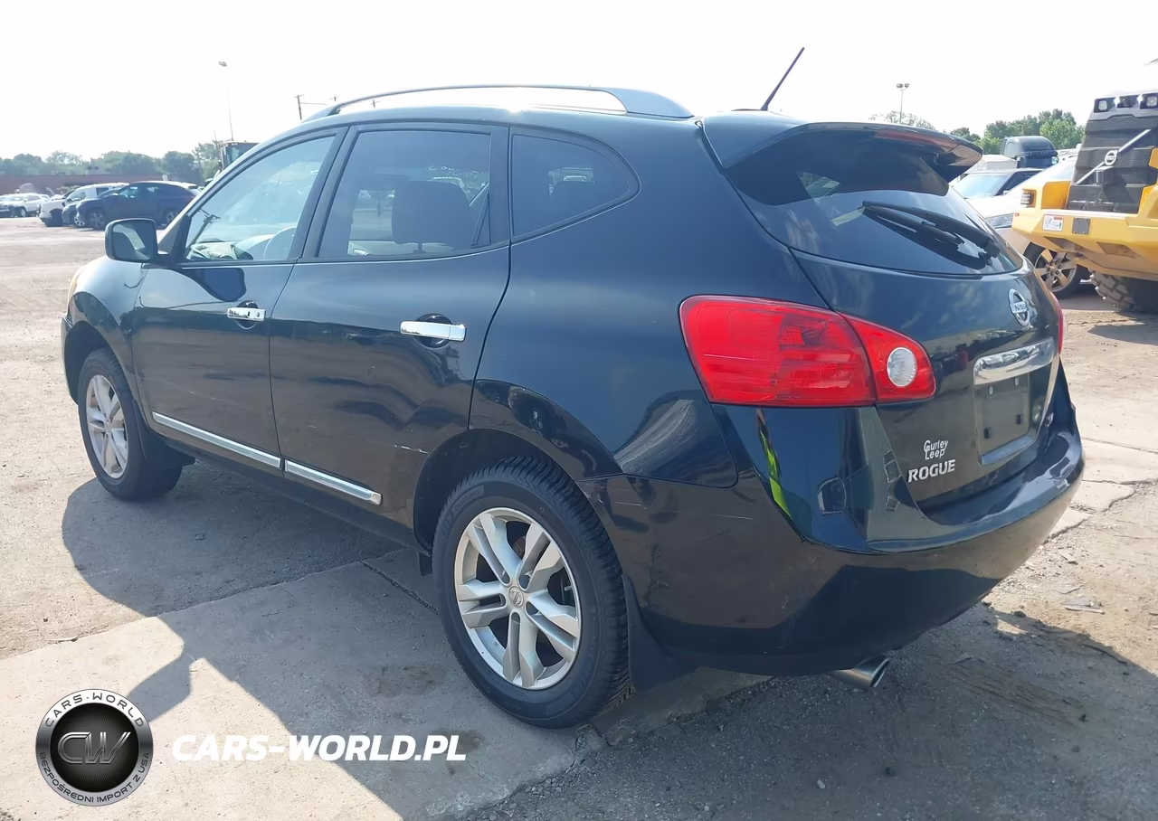 2012 Nissan Rogue Sv VIN:JN8AS5MV7CW710813 - 3