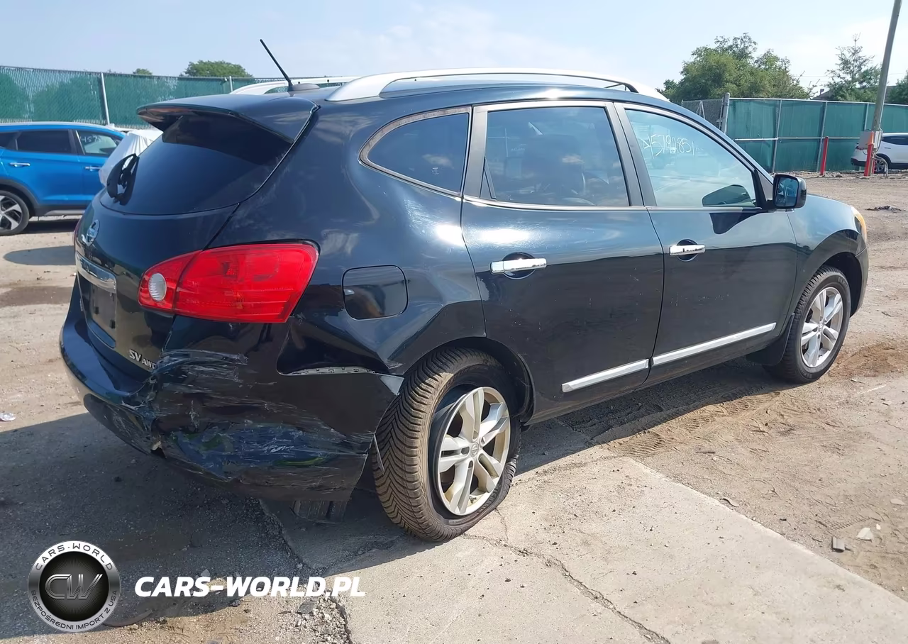 2012 Nissan Rogue Sv VIN:JN8AS5MV7CW710813 - 4
