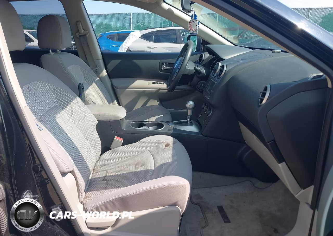 2012 Nissan Rogue Sv VIN:JN8AS5MV7CW710813 - 5