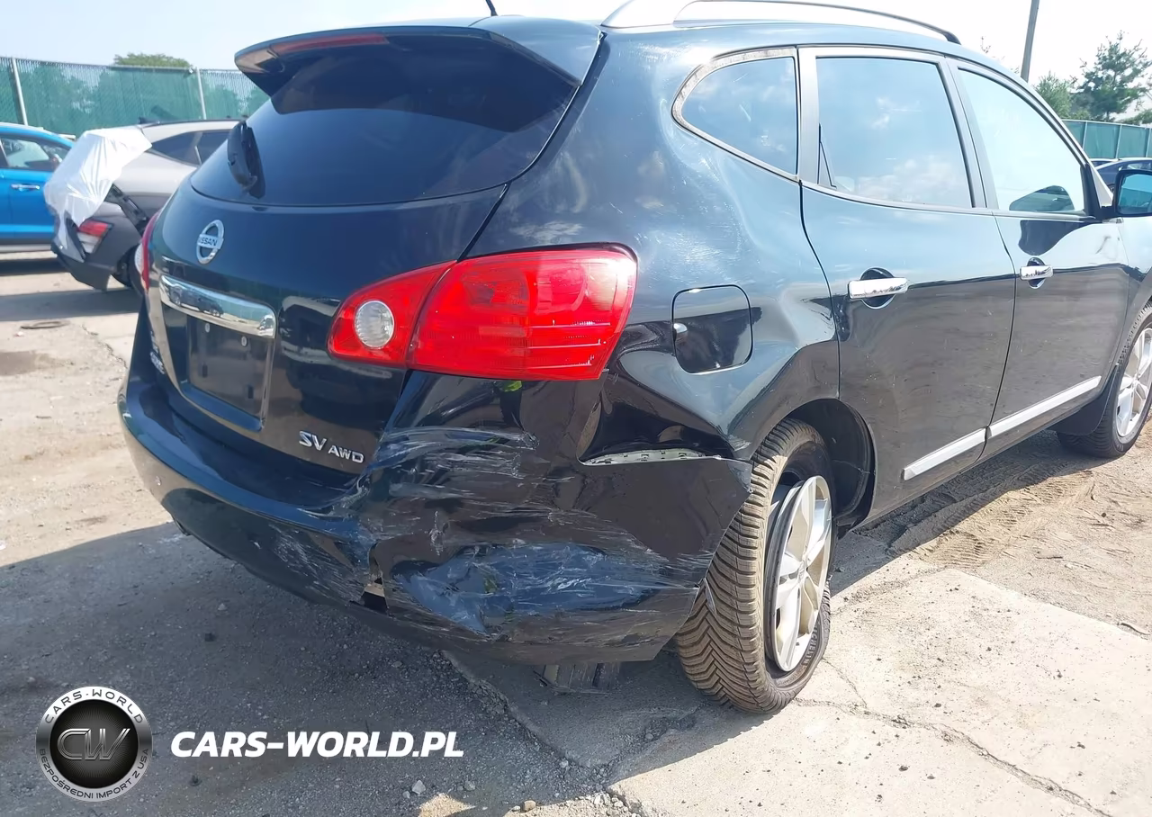 2012 Nissan Rogue Sv VIN:JN8AS5MV7CW710813 - 6