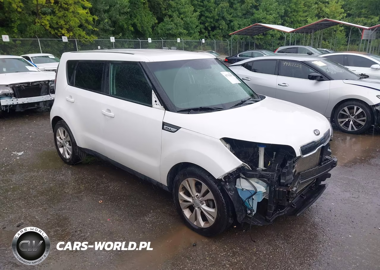 2016 Kia Soul + VIN:KNDJP3A56G7381429 - 1