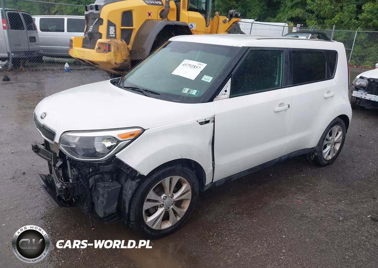 2016 Kia Soul + VIN:KNDJP3A56G7381429 - 2