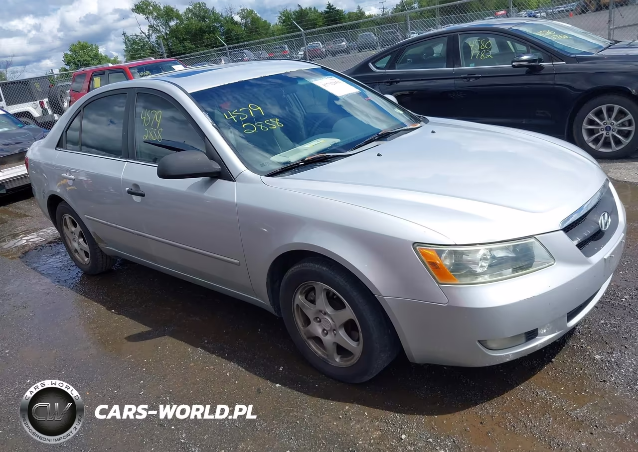 2006 Hyundai Sonata Gls V6-Lx V6