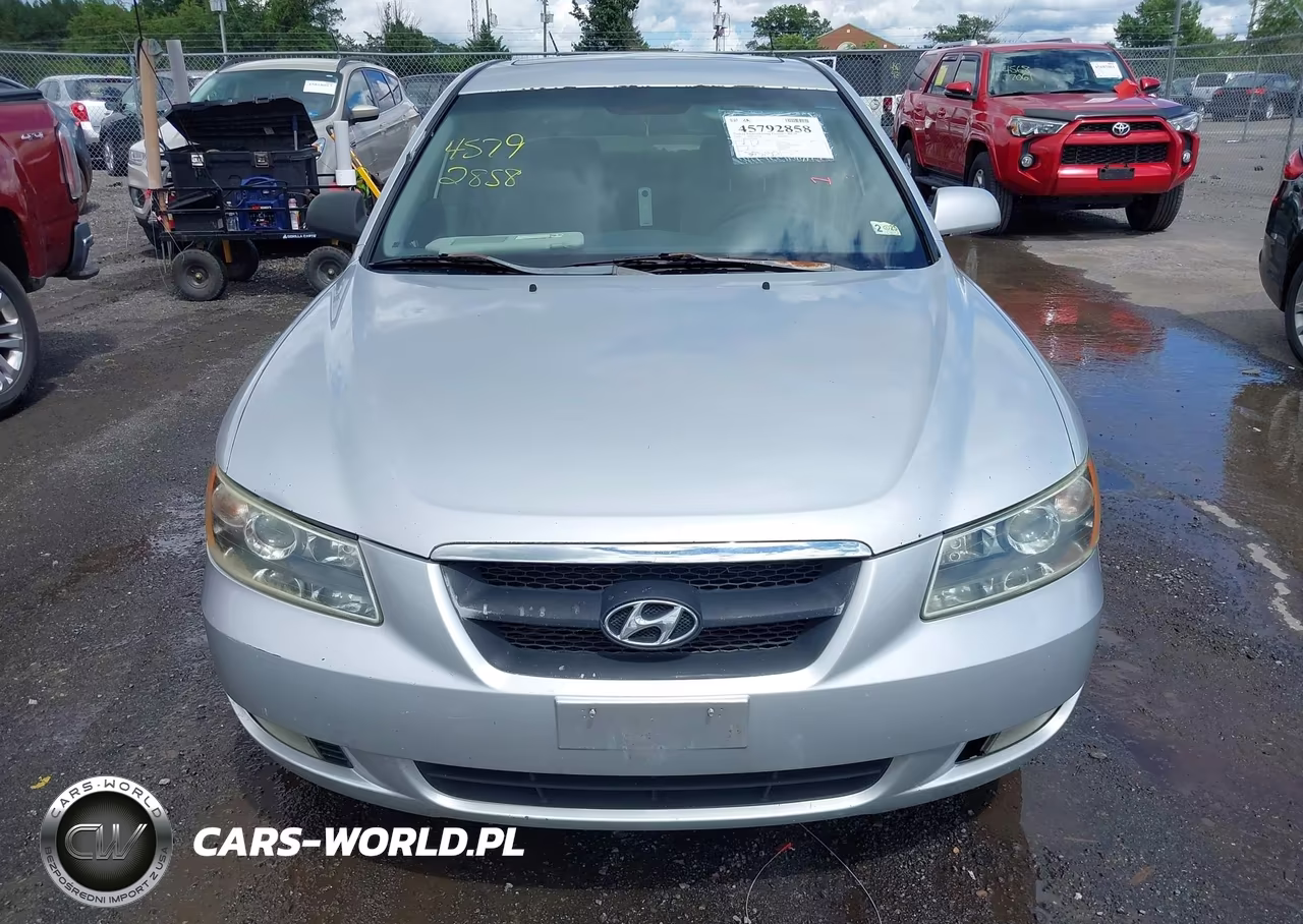 2006 Hyundai Sonata Gls V6-Lx V6 VIN:5NPEU46F46H099172 - 12