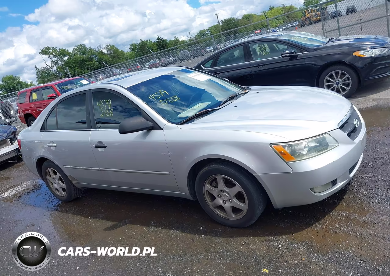 2006 Hyundai Sonata Gls V6-Lx V6 VIN:5NPEU46F46H099172 - 13